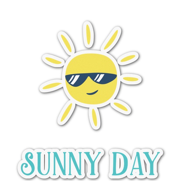 Custom Summer Lemonade Graphic Decal - Custom Sizes (Personalized)