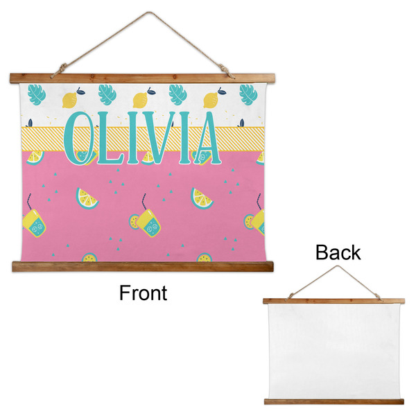 Summer Lemonade Wall Hanging Tapestry - Landscape - APPROVAL