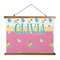 Summer Lemonade Wall Hanging Tapestry - Wide (Personalized)