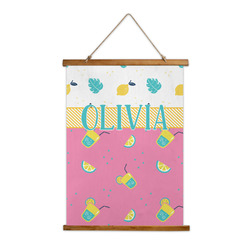 Summer Lemonade Wall Hanging Tapestry - Tall (Personalized)