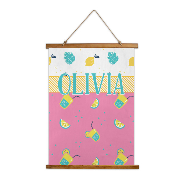 Custom Summer Lemonade Wall Hanging Tapestry (Personalized)