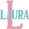 Summer Lemonade Name & Initial Decal - Up to 12"x12" (Personalized)