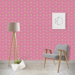 Summer Lemonade Wallpaper & Surface Covering (Water Activated - Removable)