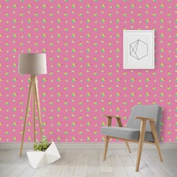 Summer Lemonade Wallpaper & Surface Covering (Water Activated - Removable)