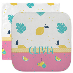 Summer Lemonade Facecloth / Wash Cloth (Personalized)