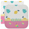 Summer Lemonade Facecloth / Wash Cloth (Personalized)