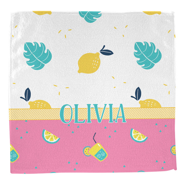 Summer Lemonade Washcloth - Front - No Soap