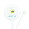 Summer Lemonade Round Plastic Stir Sticks (Personalized)