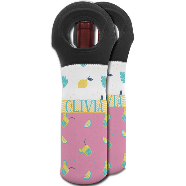 Summer Lemonade Wine Tote Bag - MAIN