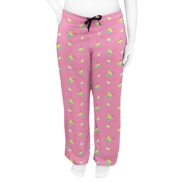 Summer Lemonade Women's Pj on model - Front
