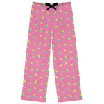 Summer Lemonade Womens Pajama Pants - S
