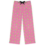 Summer Lemonade Womens Pajama Pants - L