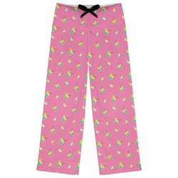 Summer Lemonade Womens Pajama Pants - 2XL