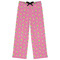 Summer Lemonade Womens Pajama Pants - XS
