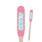 Summer Lemonade Paddle Wooden Food Picks (Personalized)
