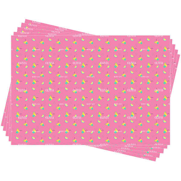 Summer Lemonade Wrapping Paper - 5 Sheets Approval