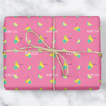 Summer Lemonade Wrapping Paper (Personalized)