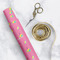 Summer Lemonade Wrapping Paper Rolls - Lifestyle 1