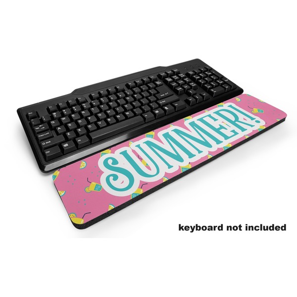 Custom Summer Lemonade Keyboard Wrist Rest (Personalized)