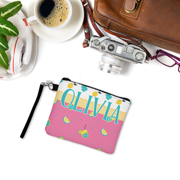 Summer Lemonade Wristlet ID Cases - LIFESTYLE