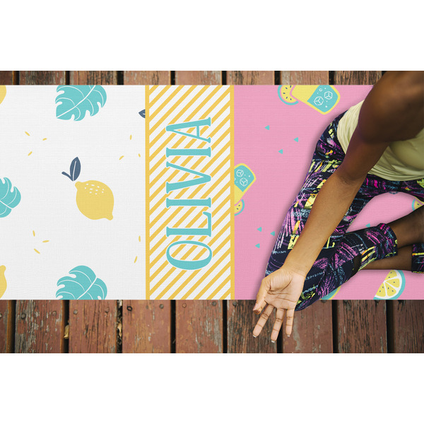 Summer Lemonade Yoga Mats - LIFESTYLE