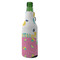 Summer Lemonade Zipper Bottle Cooler - ANGLE (bottle)