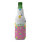 Summer Lemonade Zipper Bottle Cooler - FRONT (bottle)