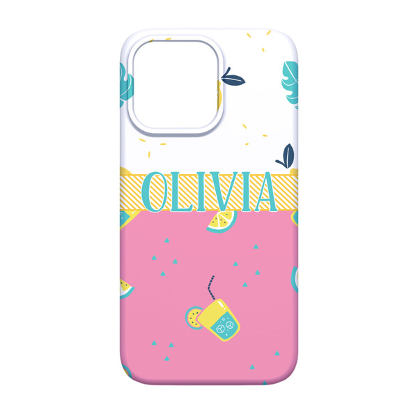 Summer Lemonade iPhone 13 Case - Back