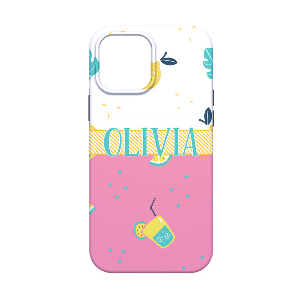 Summer Lemonade iPhone 13 Mini Tough Case - Back