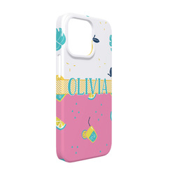 Summer Lemonade iPhone Case - Plastic - iPhone 13 Pro (Personalized)