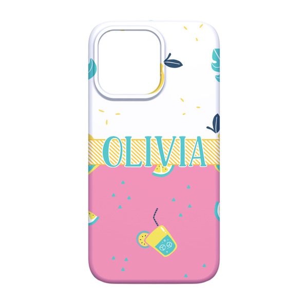 Summer Lemonade iPhone 13 Pro Case - Back