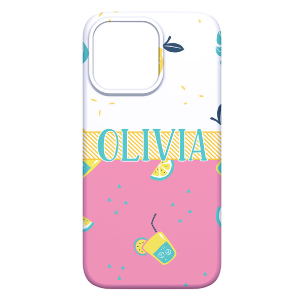Summer Lemonade iPhone 13 Pro Max Case - Back