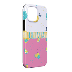 Summer Lemonade iPhone Case - Rubber Lined - iPhone 13 Pro Max (Personalized)