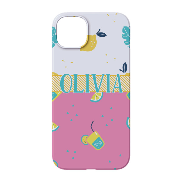 Summer Lemonade iPhone 14 Case - Back