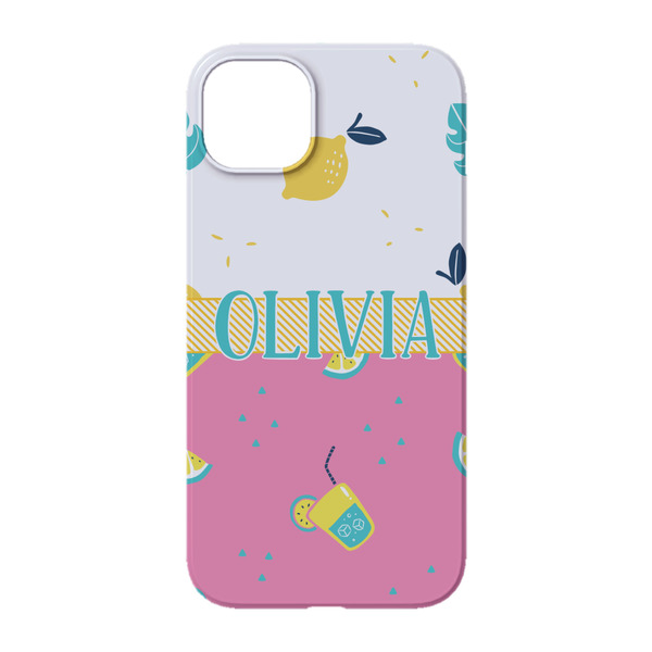 Summer Lemonade iPhone 14 Pro Case - Back