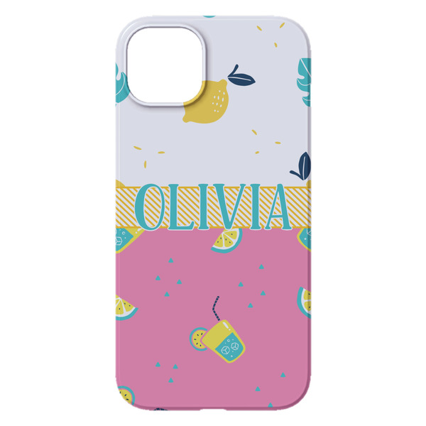 Summer Lemonade iPhone 14 Pro Max Case - Back