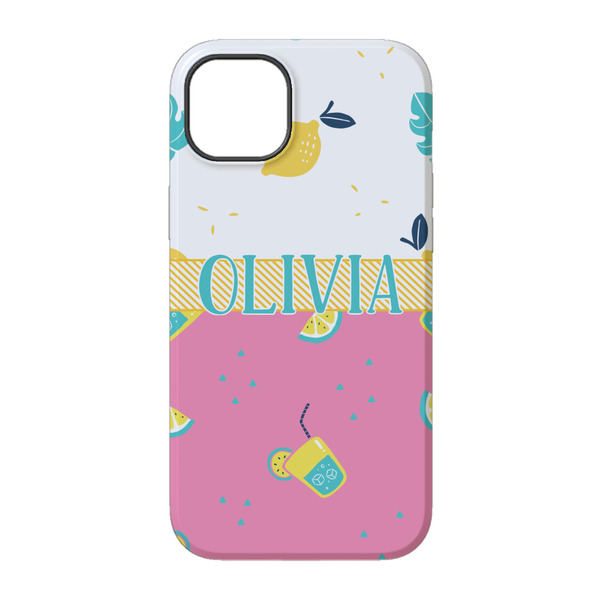 Summer Lemonade iPhone 14 Tough Case - Back
