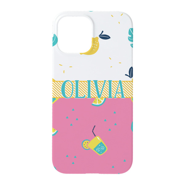 Summer Lemonade iPhone 15 Case - Back