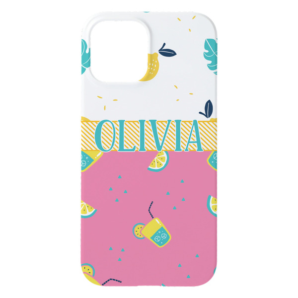 Summer Lemonade iPhone 15 Plus Case - Back