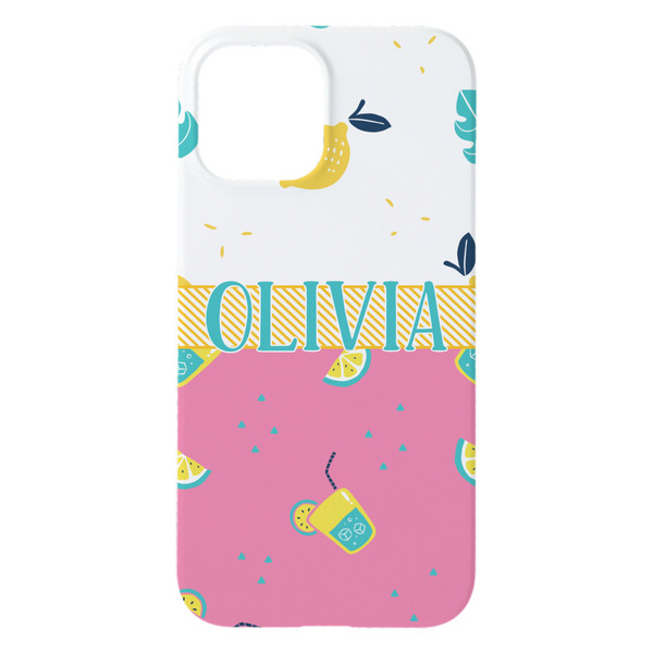 Summer Lemonade iPhone 15 Pro Max Case - Back