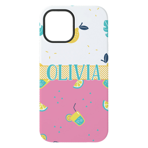 Summer Lemonade iPhone 15 Pro Max Tough Case - Back