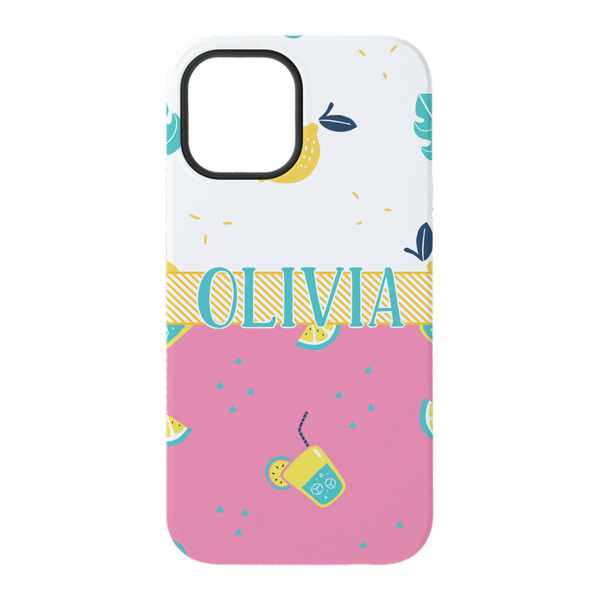 Summer Lemonade iPhone 15 Pro Tough Case - Back