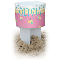 Summer Lemonade Beach Spiker Drink Holder (Personalized)