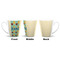 Pineapples and Coconuts 12 Oz Latte Mug - Approval