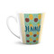 Pineapples and Coconuts 12 Oz Latte Mug - Front