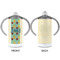 Pineapples and Coconuts 12 oz Stainless Steel Sippy Cups - APPROVAL