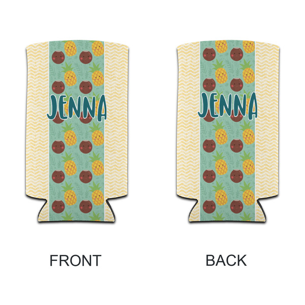 Pineapples and Coconuts 12oz Tall Can Sleeve - APPROVAL