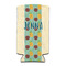 Pineapples and Coconuts Can Cooler (tall 12 oz) (Personalized)