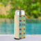 Pineapples and Coconuts Can Cooler - Tall 12oz - In Context
