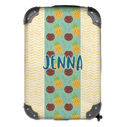 Pineapples and Coconuts Kids Hard Shell Backpack (Personalized)